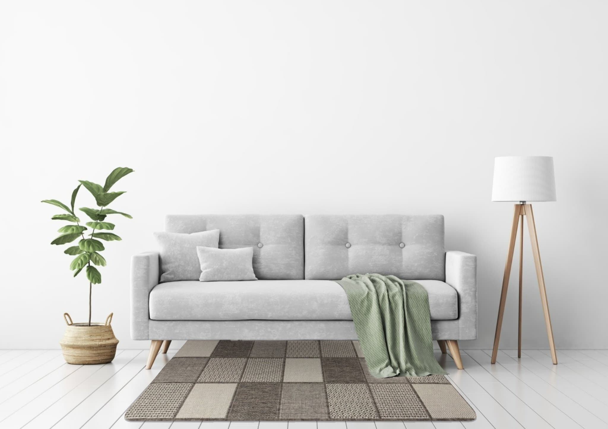 Kusový koberec Sisalo/Dawn 85/W71E – na ven i na doma 2