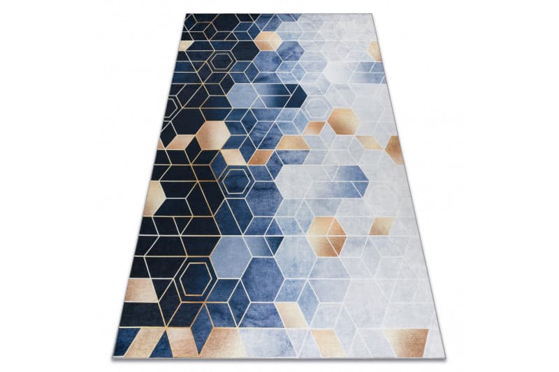 Kusový koberec Andre Geometric 1216 3