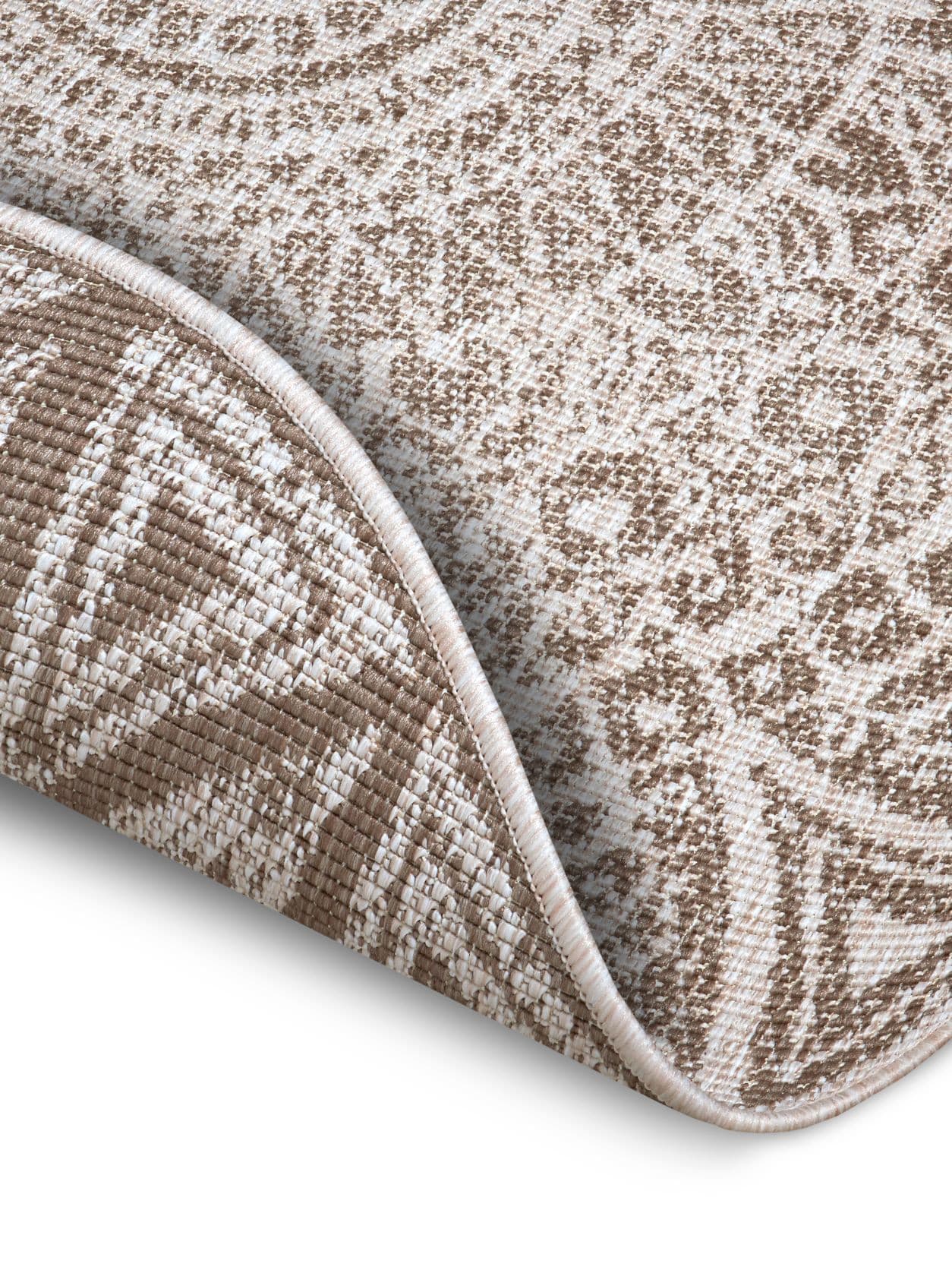 Kusový koberec Mujkoberec Original Nora 105453 Linen kruh – na ven i na doma 4