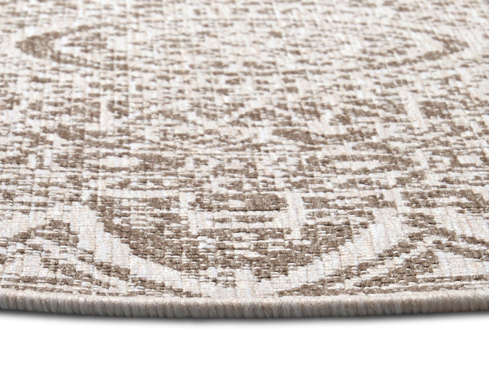 Kusový koberec Mujkoberec Original Nora 105453 Linen kruh – na ven i na doma 6