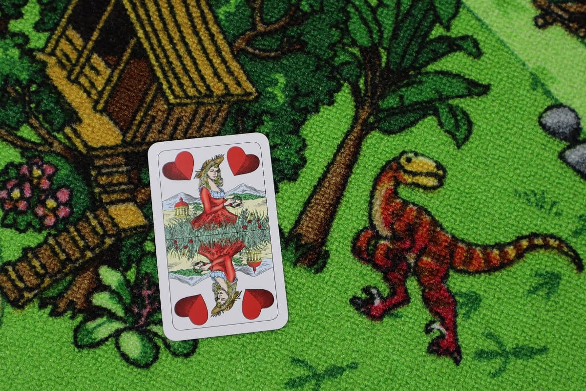 Dětský kusový koberec Dino 8
