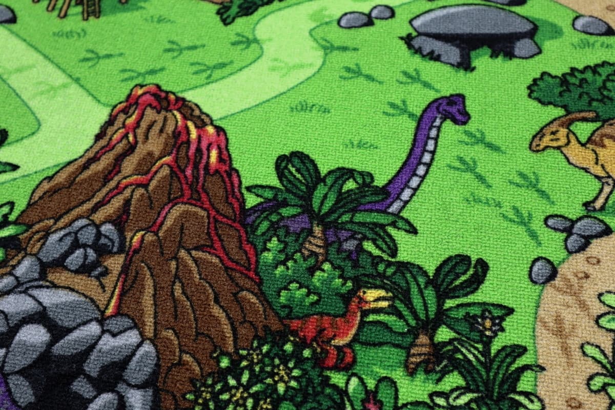 Dětský kusový koberec Dino 6