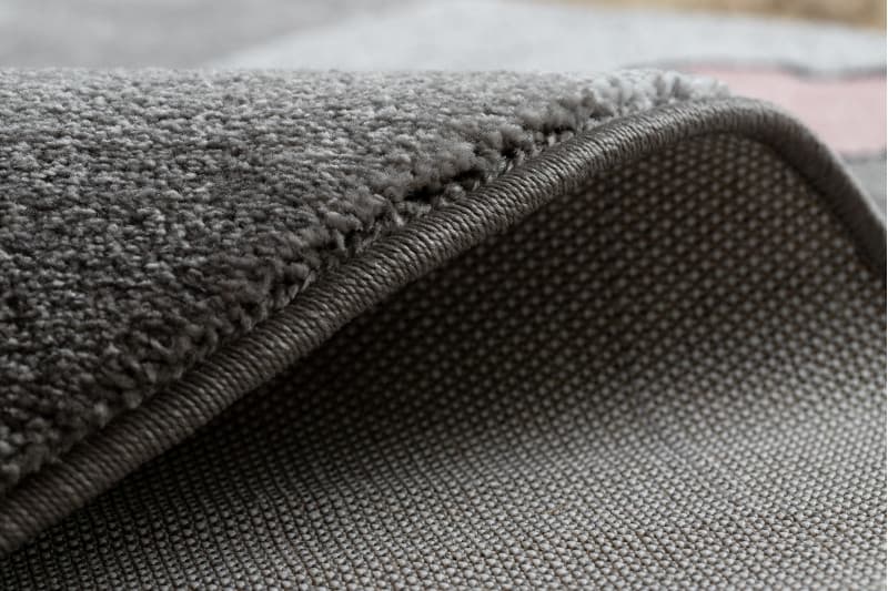 Dětský kusový koberec Petit Unicorn grey kruh 9