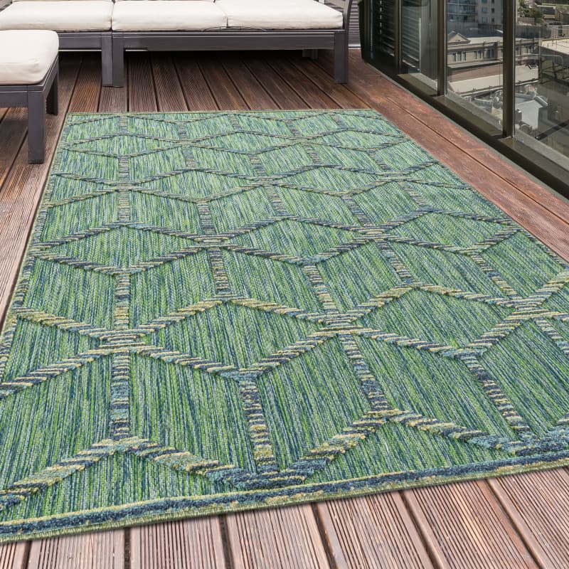Kusový koberec Bahama 5151 Green – na ven i na doma 2