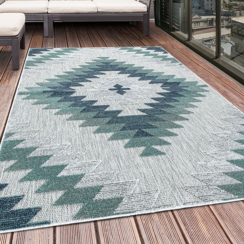 Kusový koberec Bahama 5154 Blue – na ven i na doma 2