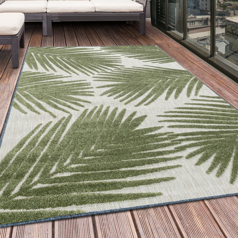 Kusový koberec Bahama 5155 Green – na ven i na doma 2