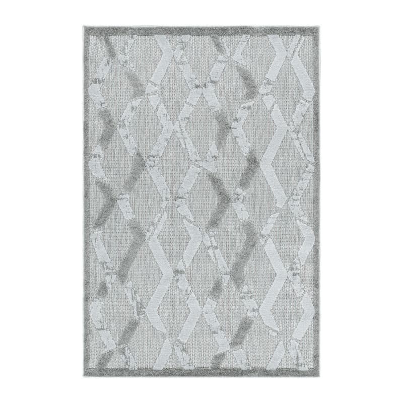 Kusový koberec Bahama 5158 Grey – na ven i na doma