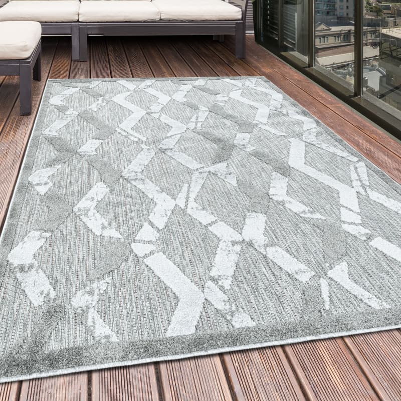 Kusový koberec Bahama 5158 Grey – na ven i na doma 2