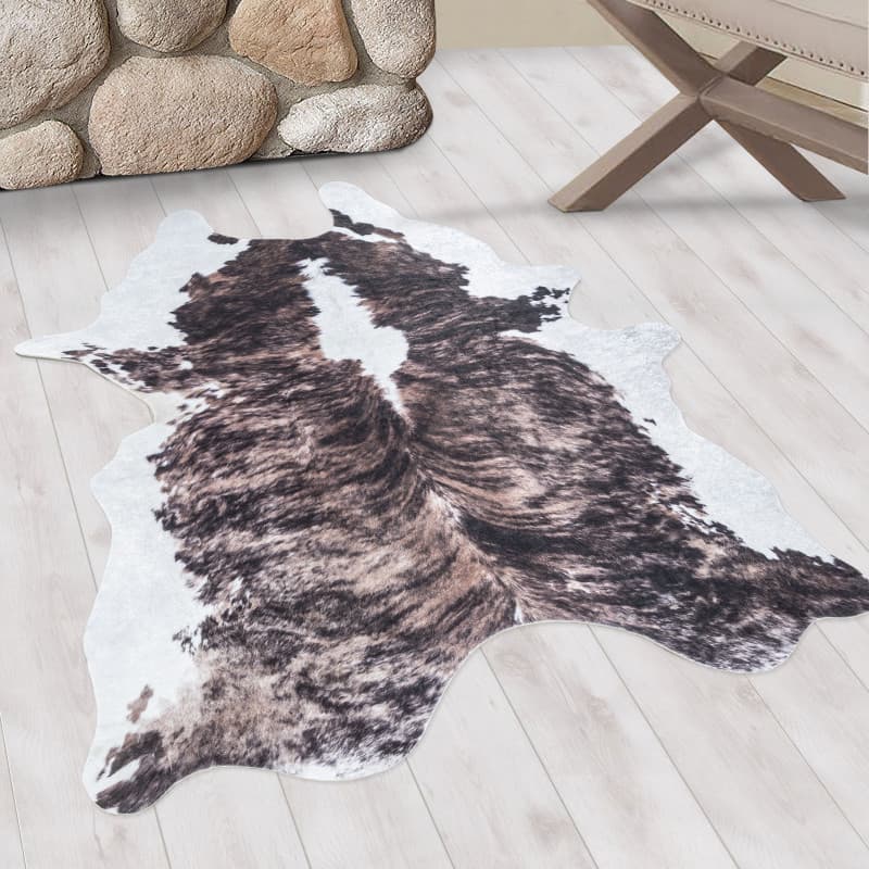 Kusový koberec Etosha 4113 brown (tvar kožešiny) 3