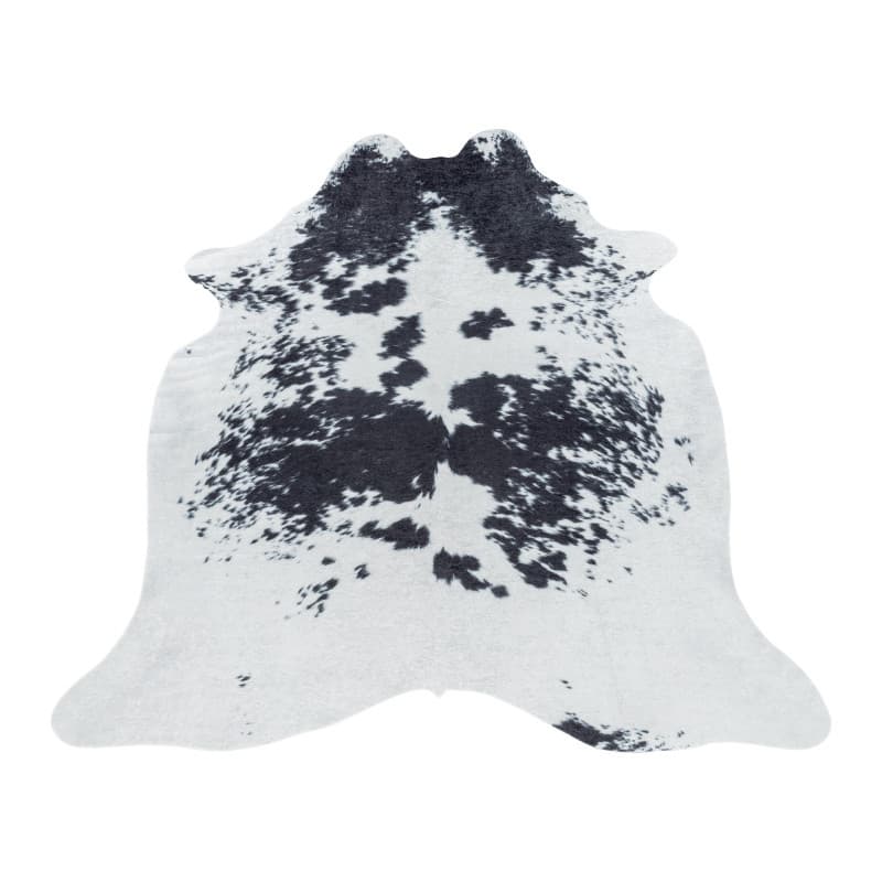 Kusový koberec Etosha 4114 black (tvar kožešiny) 3