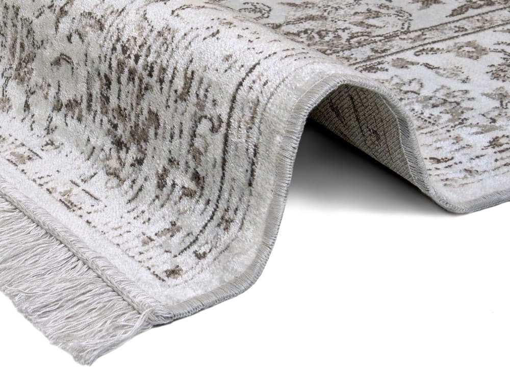 Kusový koberec Ghazni 105040 Grey Cream 3
