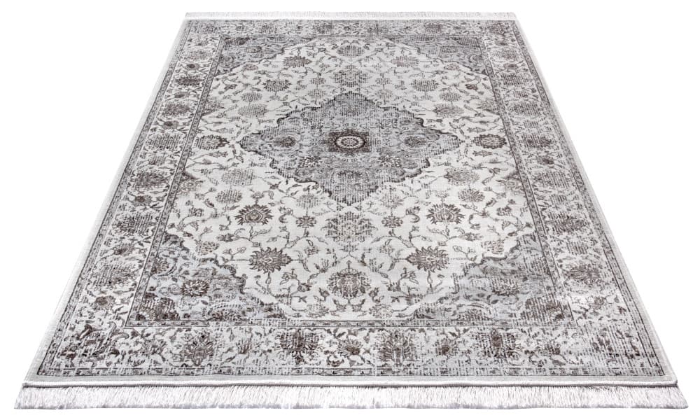 Kusový koberec Ghazni 105040 Grey Cream 4