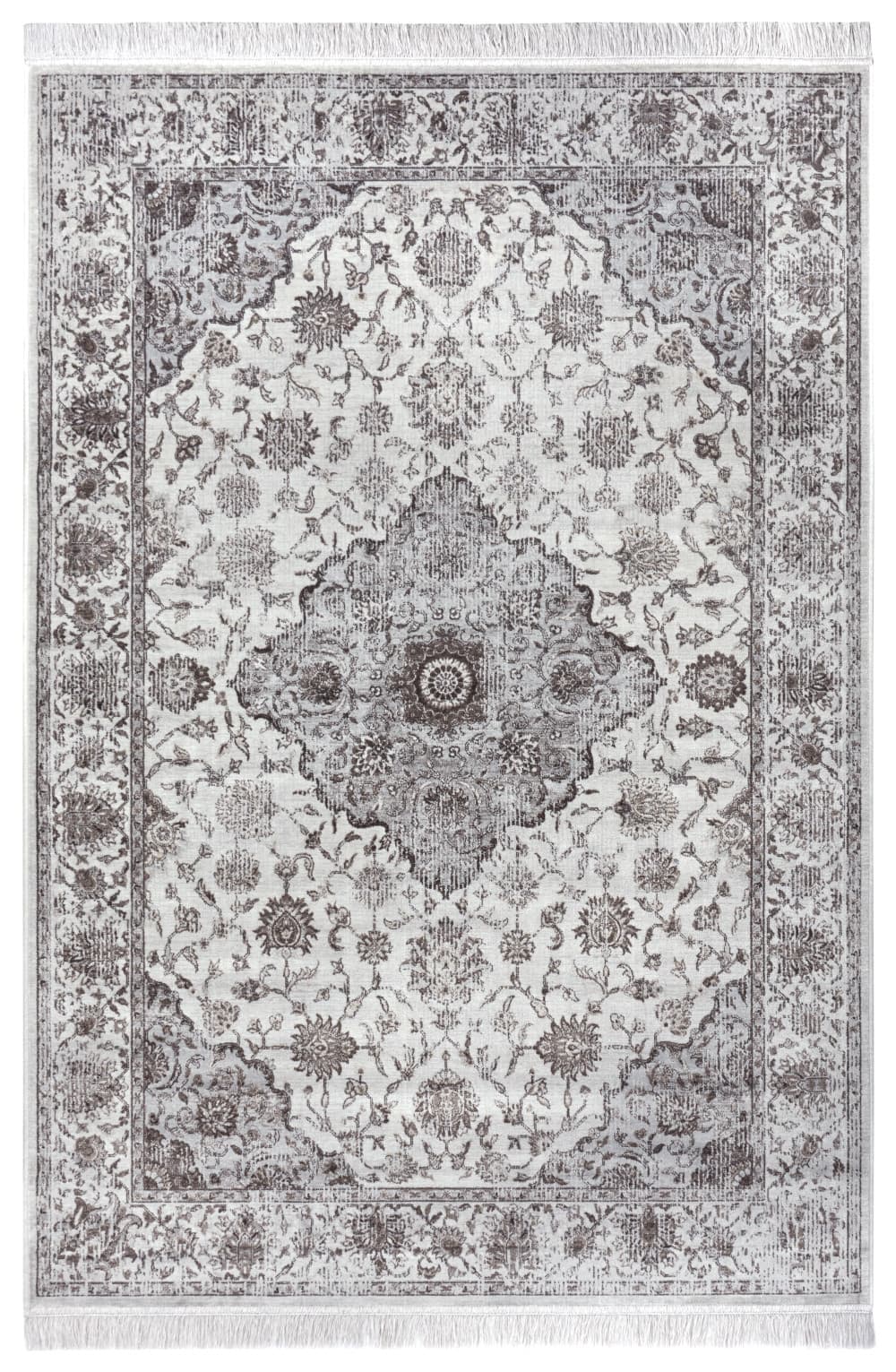 Kusový koberec Ghazni 105040 Grey Cream