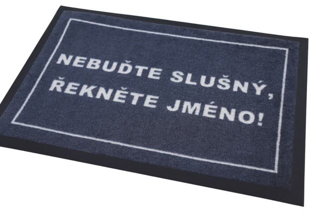 Slušná rohožka - na ven i na doma 3