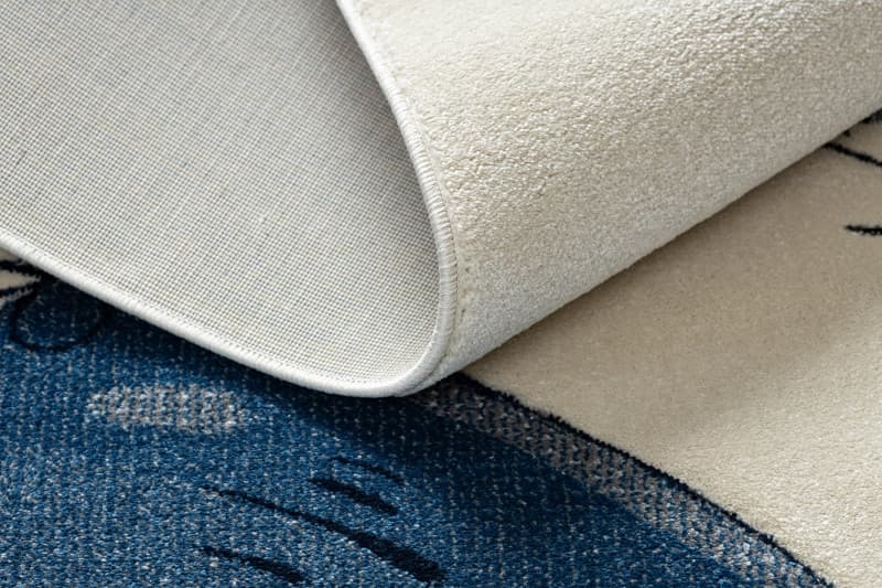 Dětský kusový koberec Petit E1593 Teddy bear cream 10