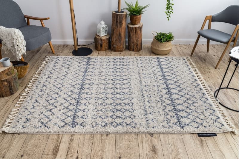 Kusový koberec Berber Agadir G0522 cream and grey 4