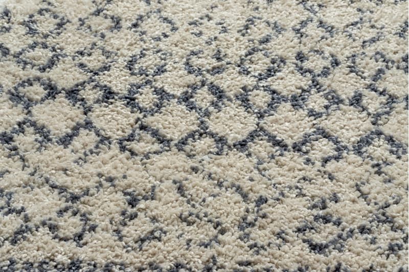 Kusový koberec Berber Agadir G0522 cream and grey kruh 5