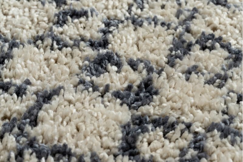 Kusový koberec Berber Agadir G0522 cream and grey kruh 6