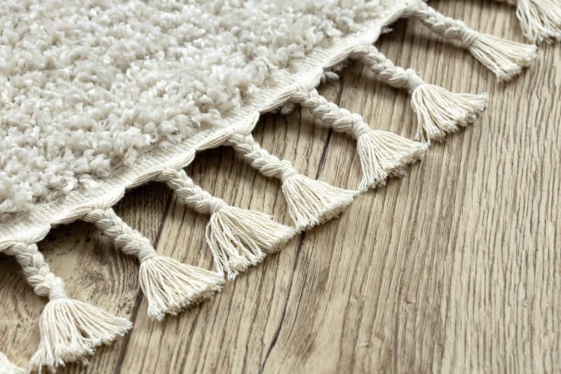 Kusový koberec Berber 9000 cream kruh 9
