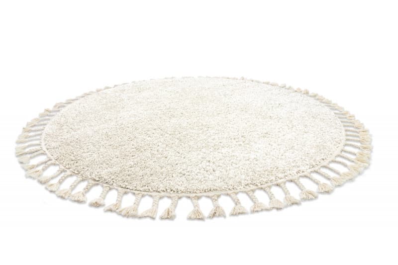 Kusový koberec Berber 9000 cream kruh 4