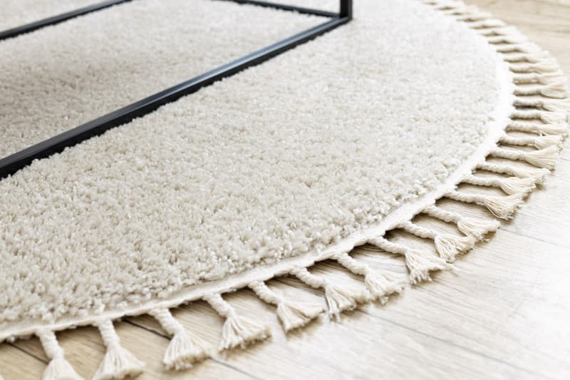 Kusový koberec Berber 9000 cream kruh 10