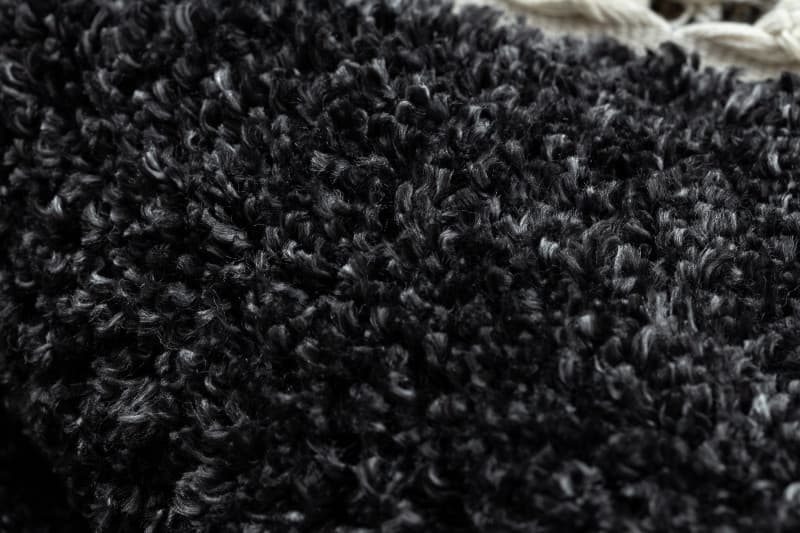 Kusový koberec Berber 9000 grey kruh 8
