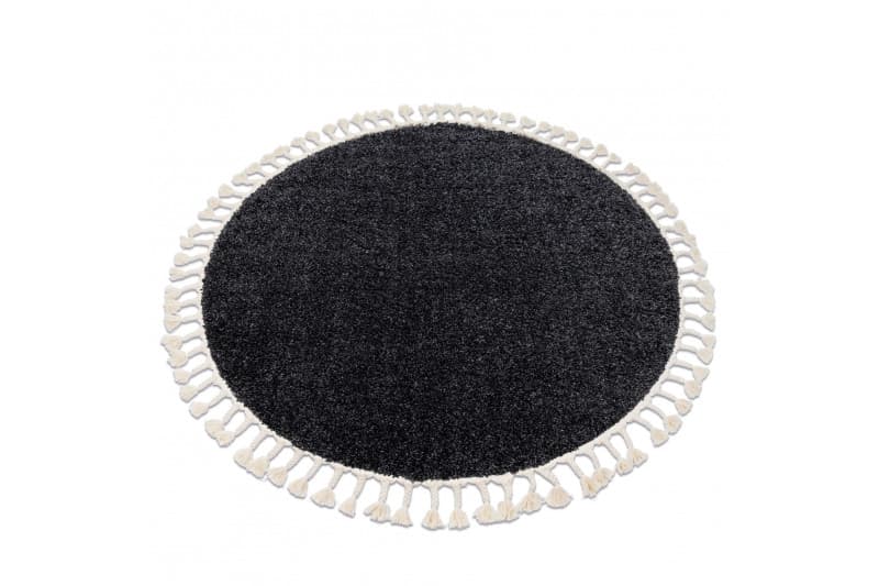 Kusový koberec Berber 9000 grey kruh 3