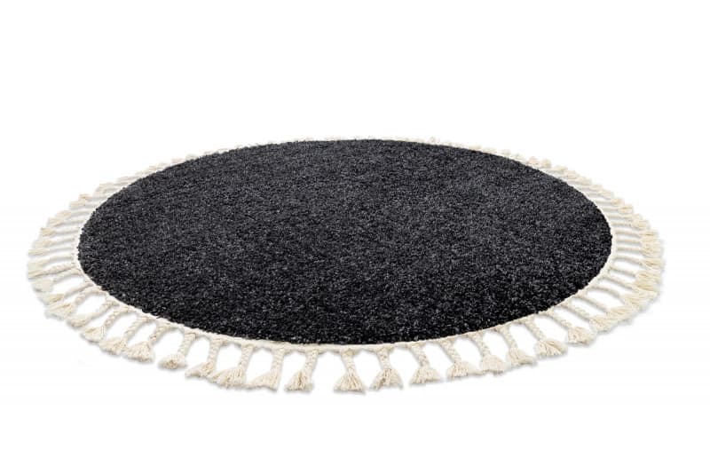 Kusový koberec Berber 9000 grey kruh 4