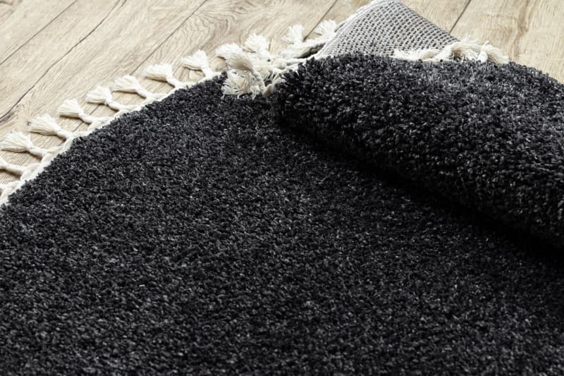 Kusový koberec Berber 9000 grey kruh 10