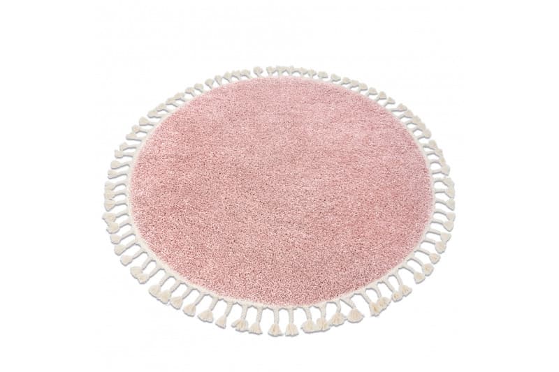 Kusový koberec Berber 9000 pink kruh 3