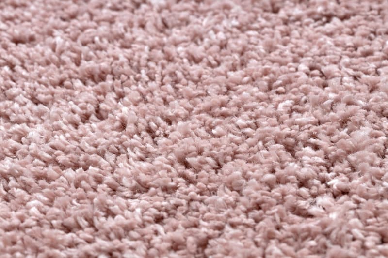 Kusový koberec Berber 9000 pink kruh 5