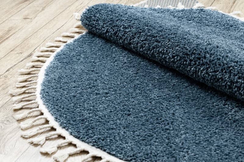 Kusový koberec Berber 9000 blue kruh 10