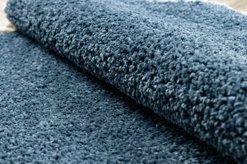 Kusový koberec Berber 9000 blue kruh 6