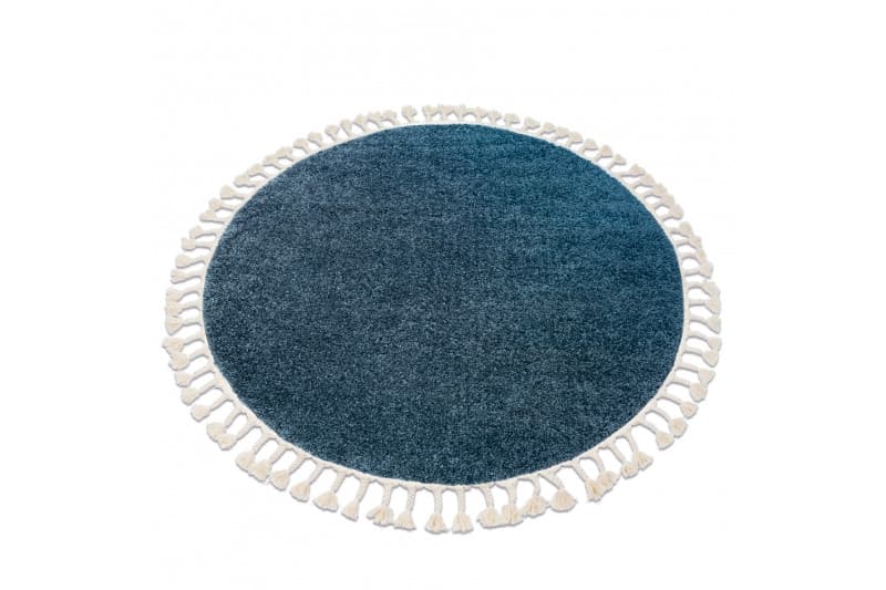 Kusový koberec Berber 9000 blue kruh 3