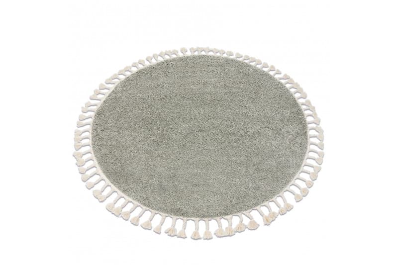 Kusový koberec Berber 9000 green kruh 3