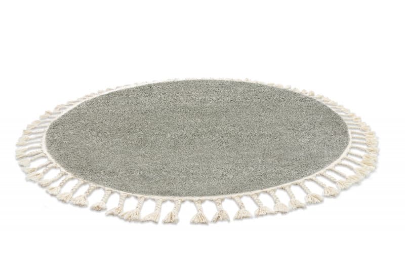 Kusový koberec Berber 9000 green kruh 4