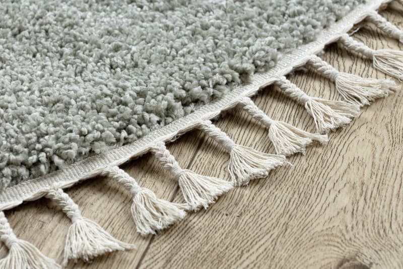 Kusový koberec Berber 9000 green kruh 10