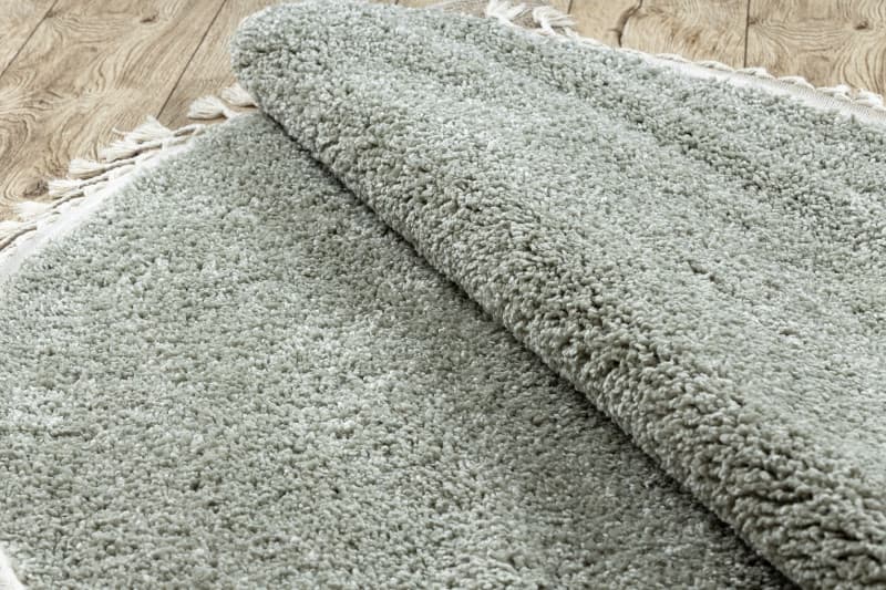 Kusový koberec Berber 9000 green kruh 8