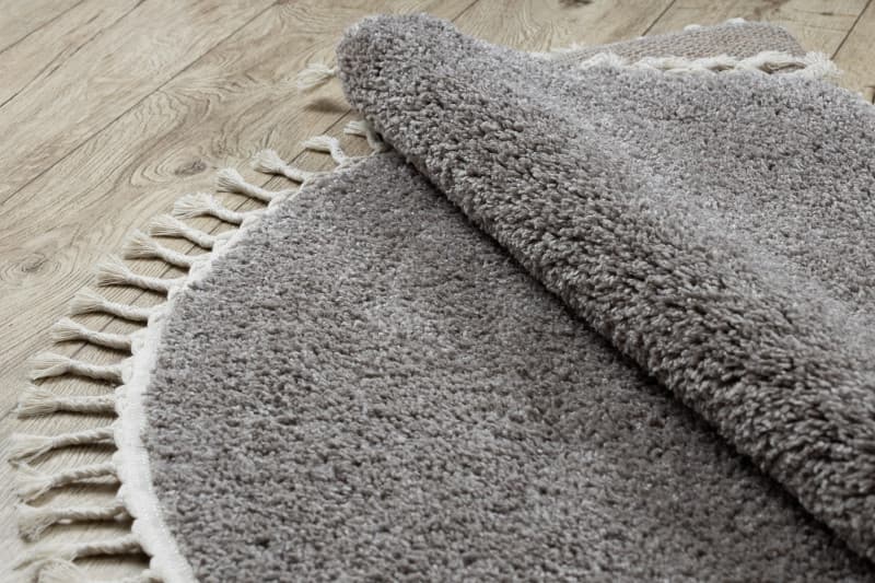 Kusový koberec Berber 9000 brown kruh 10