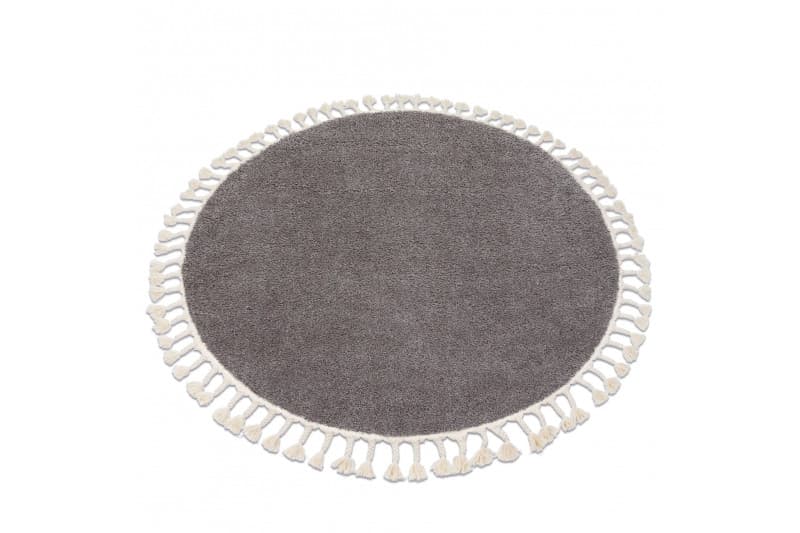 Kusový koberec Berber 9000 brown kruh 3