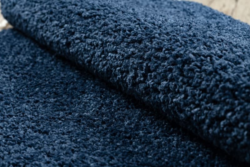 Kusový koberec Berber 9000 navy kruh 5