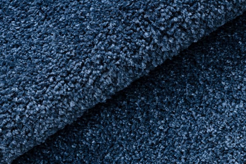 Kusový koberec Berber 9000 navy kruh 7