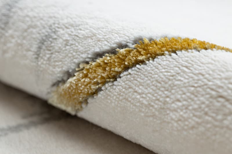 Kusový koberec Emerald geometric 1012 cream and gold kruh 7