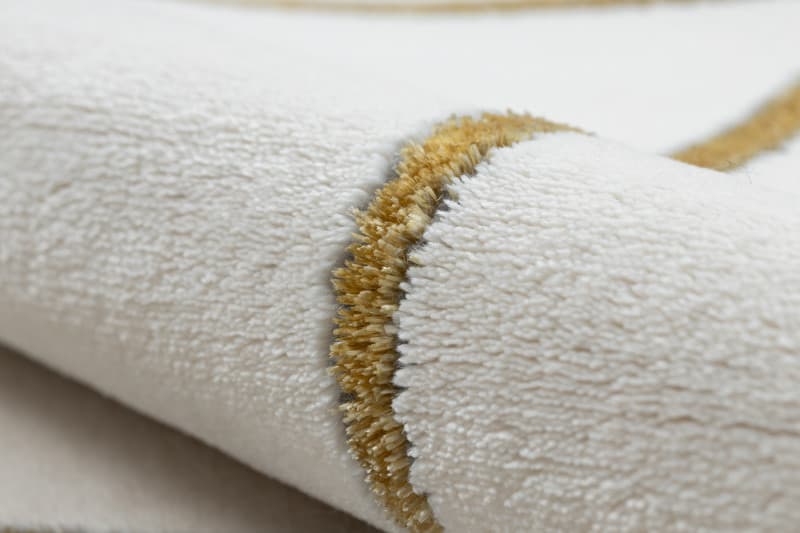 Kusový koberec Emerald 1013 cream and gold kruh 5