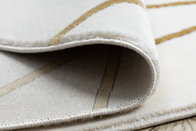Kusový koberec Emerald 1013 cream and gold kruh 10