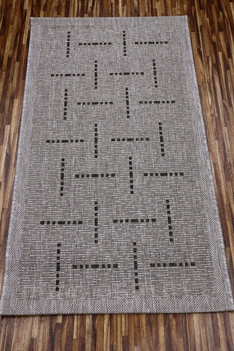Kusový koberec Floorlux Silver/Black 20008 – na ven i na doma 2