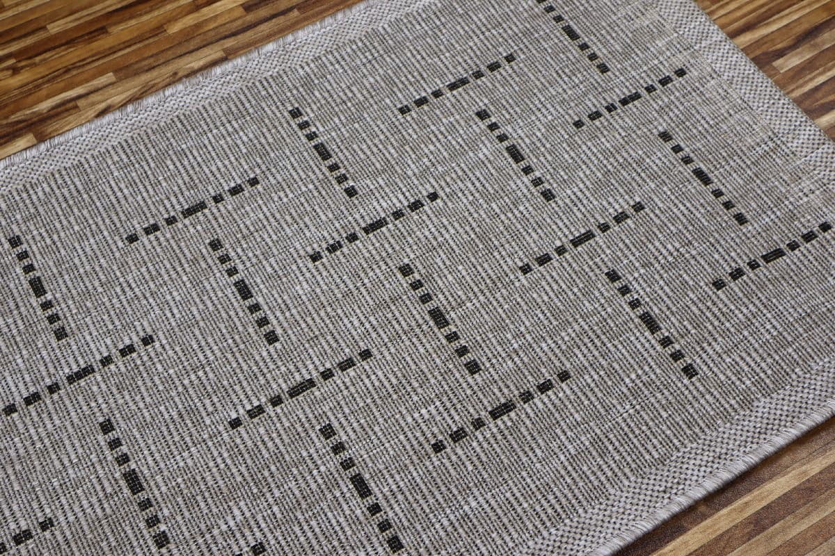 Kusový koberec Floorlux Silver/Black 20008 – na ven i na doma 3