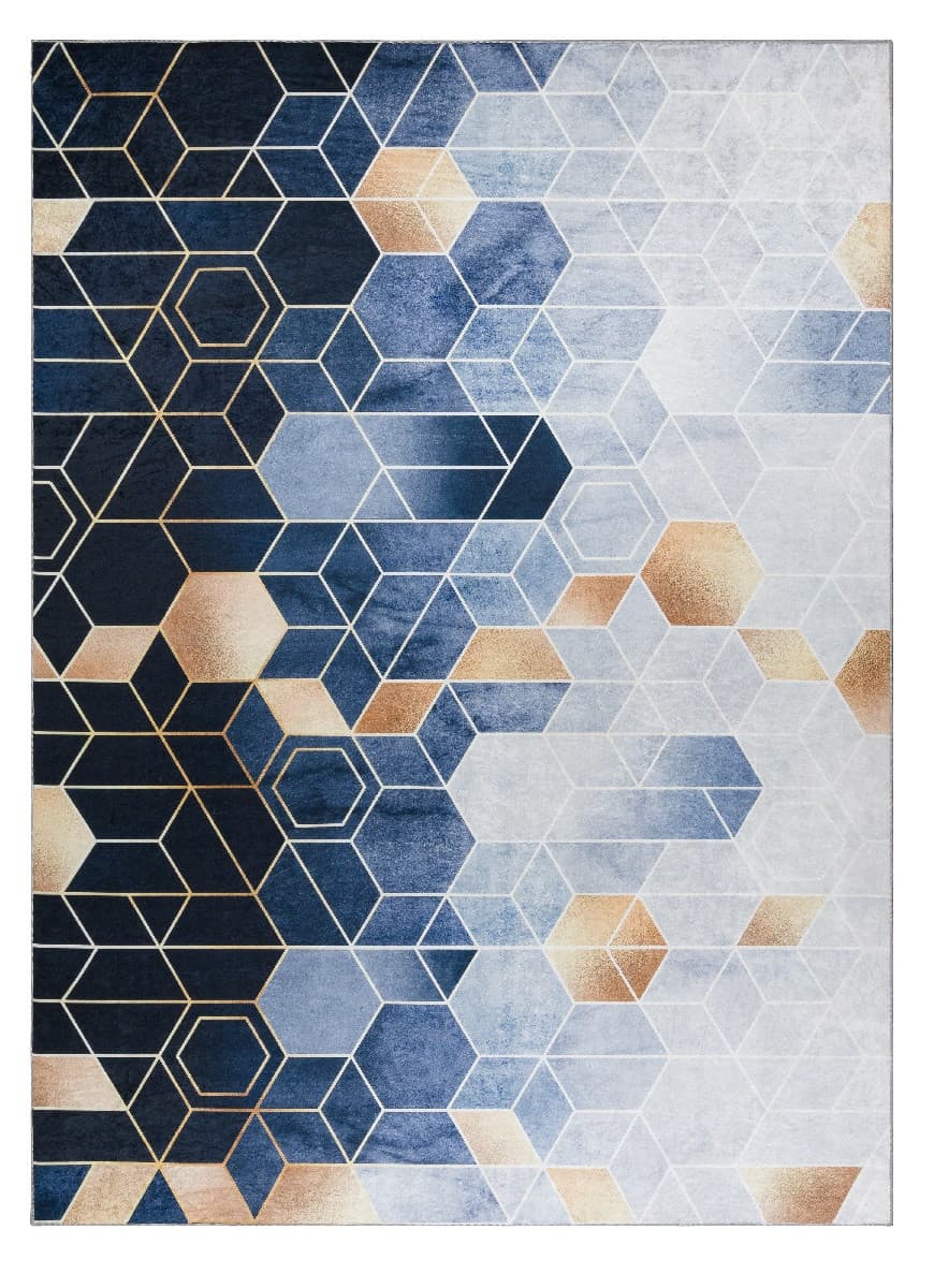 Kusový koberec Andre Geometric 1216