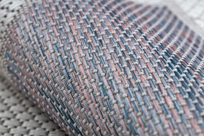 Kusový koberec Sion Sisal Triangles B3006A ecru/pink – na ven i na doma 8
