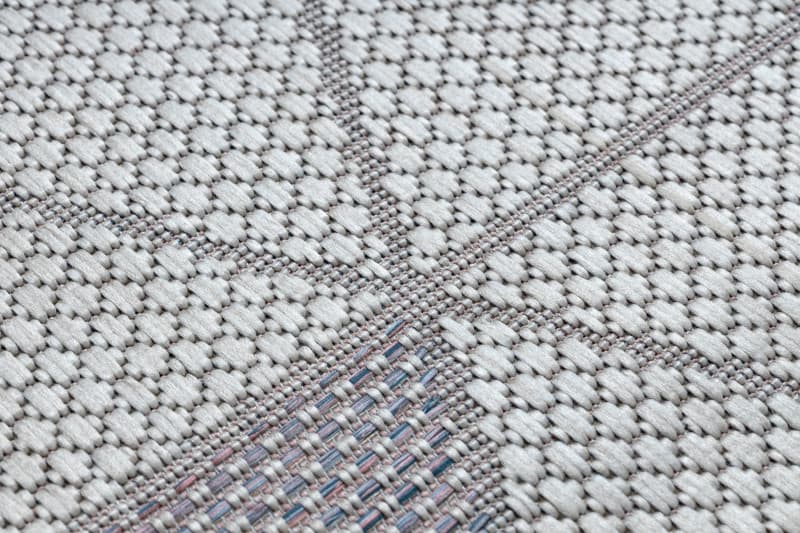 Kusový koberec Sion Sisal Triangles B3006A ecru/pink – na ven i na doma 6